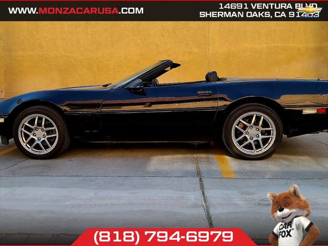 1989 Chevrolet Corvette Unknown