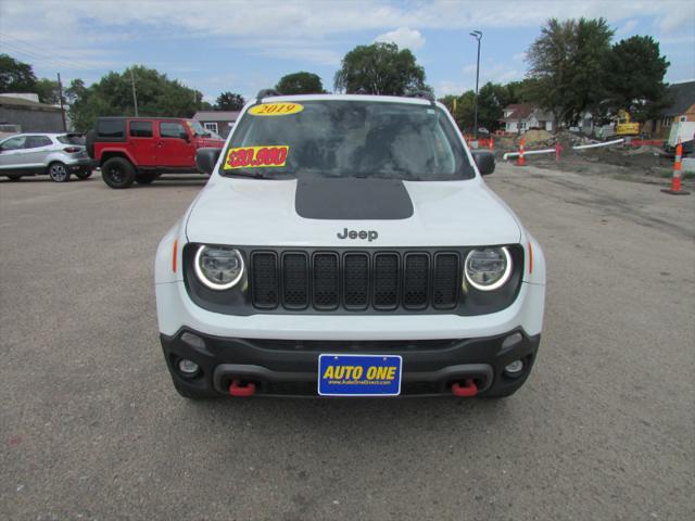 2019 Jeep Renegade Trailhawk 4x4