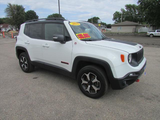 2019 Jeep Renegade Trailhawk 4x4