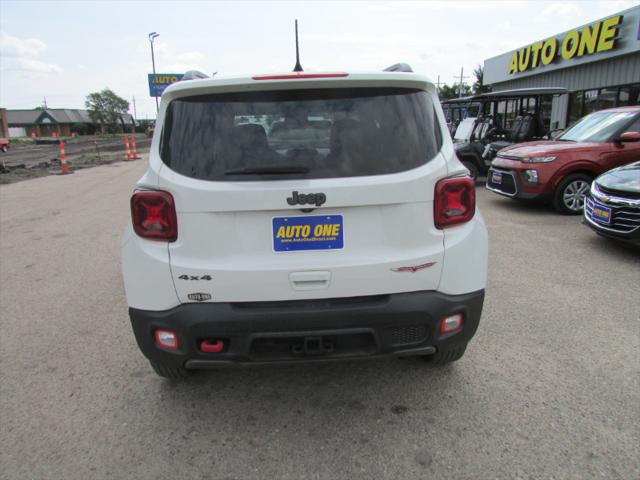 2019 Jeep Renegade Trailhawk 4x4
