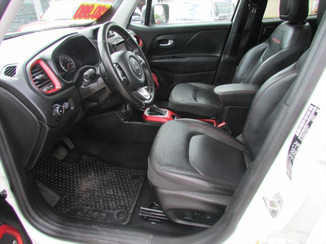 2019 Jeep Renegade Trailhawk 4x4