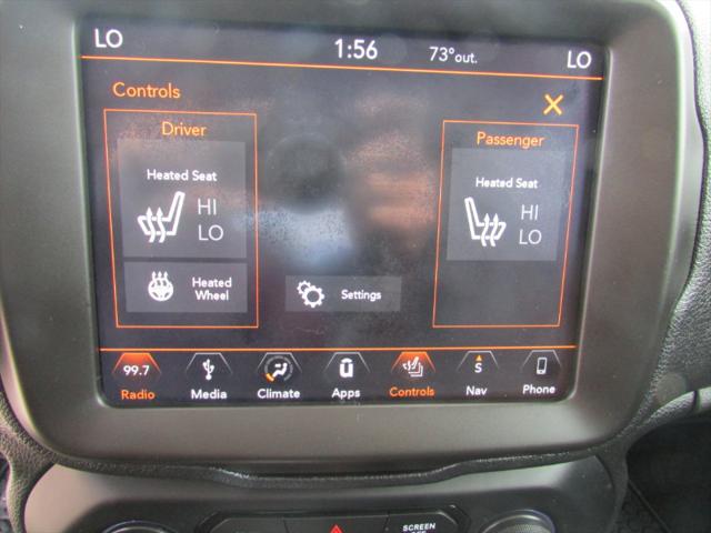 2019 Jeep Renegade Trailhawk 4x4