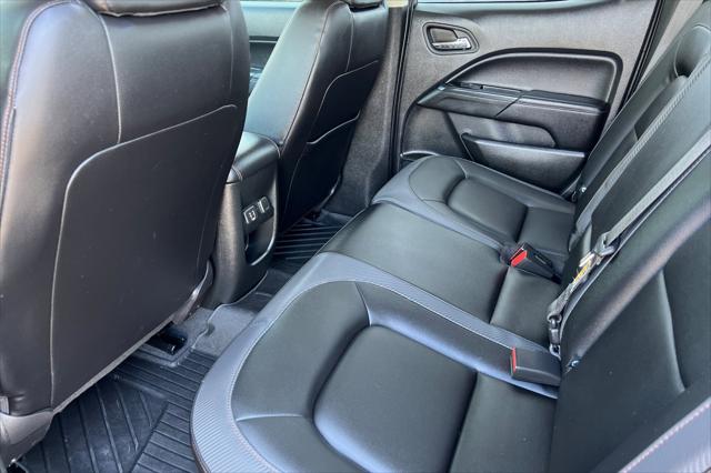 2022 GMC Canyon 4WD Crew Cab Long Box AT4 - Leather