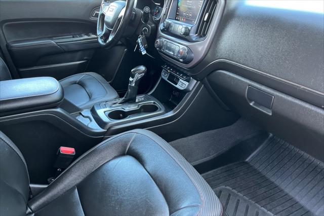 2022 GMC Canyon 4WD Crew Cab Long Box AT4 - Leather