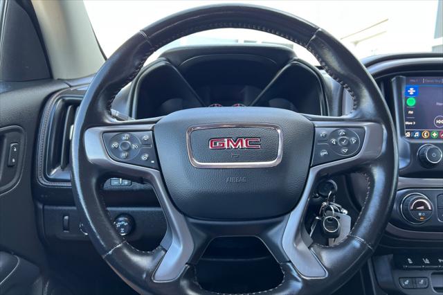 2022 GMC Canyon 4WD Crew Cab Long Box AT4 - Leather