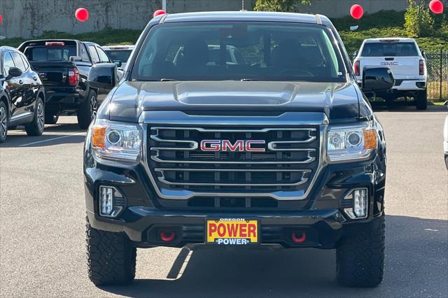 2022 GMC Canyon 4WD Crew Cab Long Box AT4 - Leather