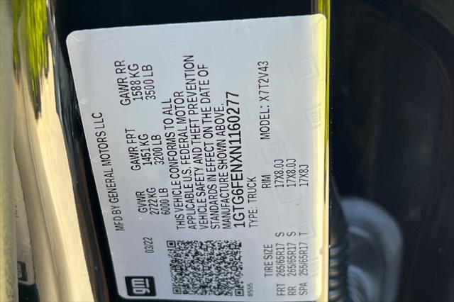 2022 GMC Canyon 4WD Crew Cab Long Box AT4 - Leather