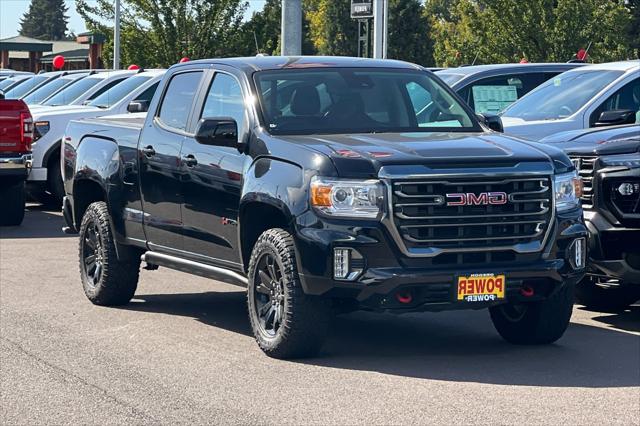 2022 GMC Canyon 4WD Crew Cab Long Box AT4 - Leather for sale in Salem, OR