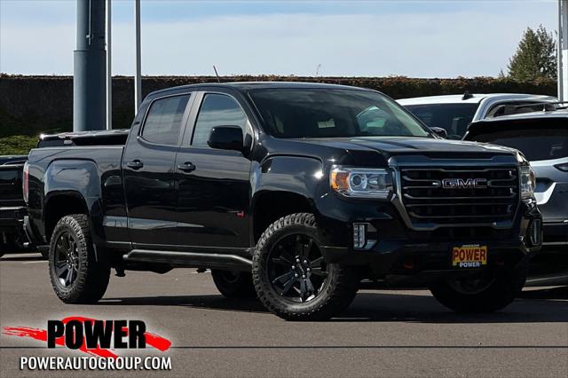2022 GMC Canyon 4WD Crew Cab Long Box AT4 - Leather