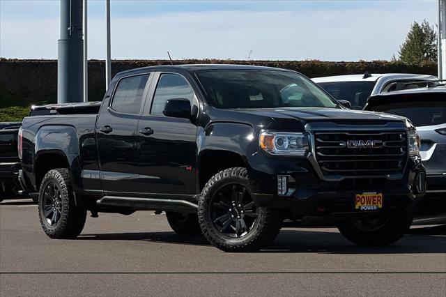 2022 GMC Canyon 4WD Crew Cab Long Box AT4 - Leather