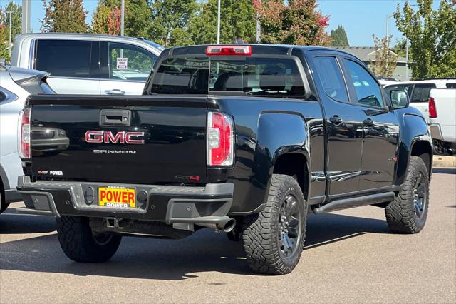 2022 GMC Canyon 4WD Crew Cab Long Box AT4 - Leather