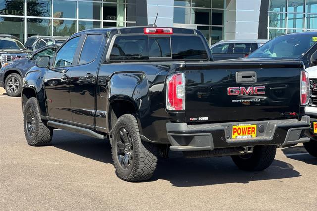 2022 GMC Canyon 4WD Crew Cab Long Box AT4 - Leather