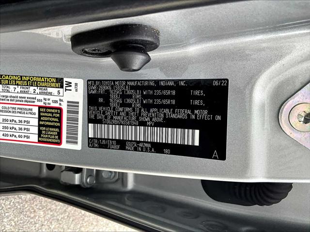 2022 Toyota Highlander XLE