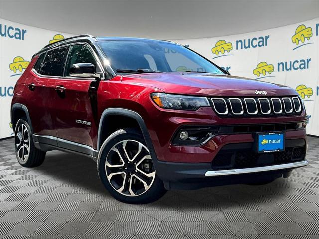2022 Jeep Compass Limited 4x4 for sale in Norwood, MA