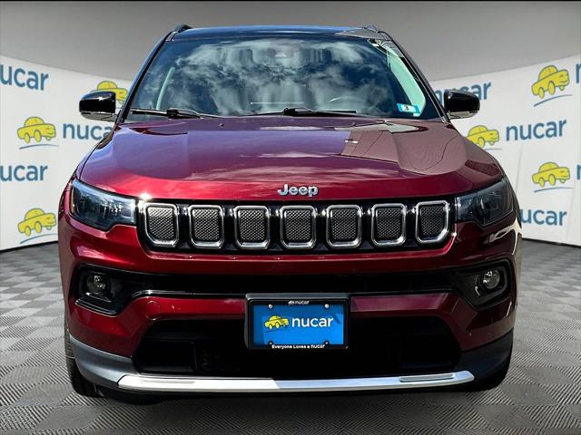 2022 Jeep Compass Limited 4x4