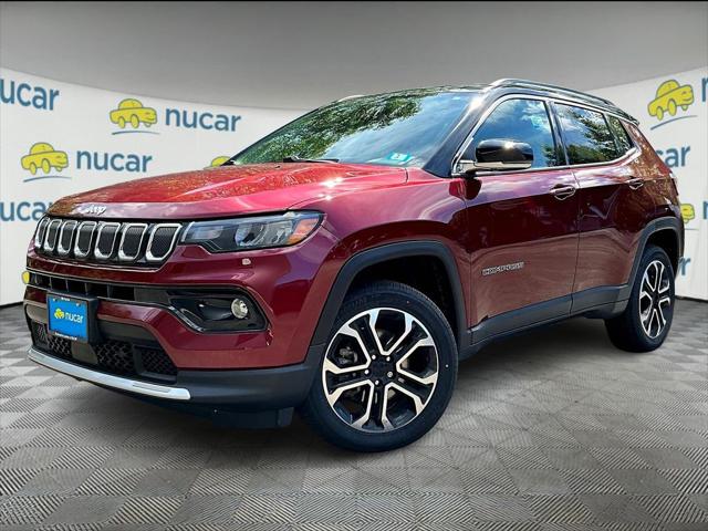 2022 Jeep Compass Limited 4x4