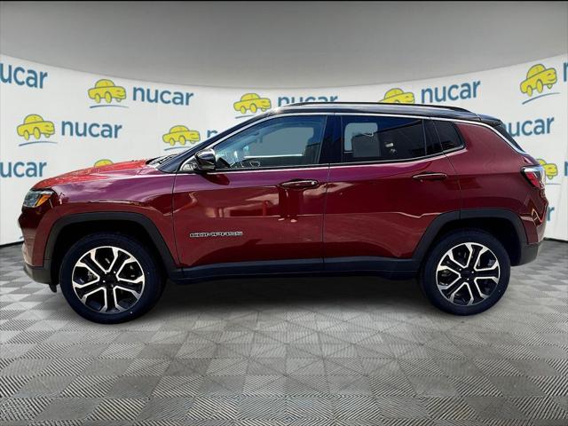 2022 Jeep Compass Limited 4x4