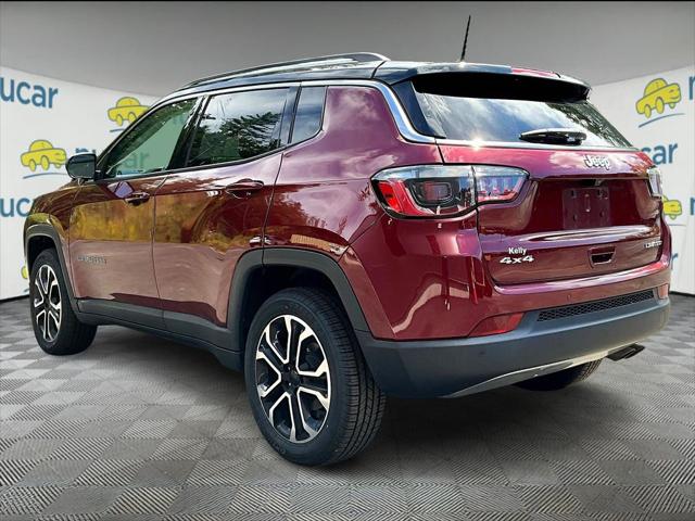 2022 Jeep Compass Limited 4x4