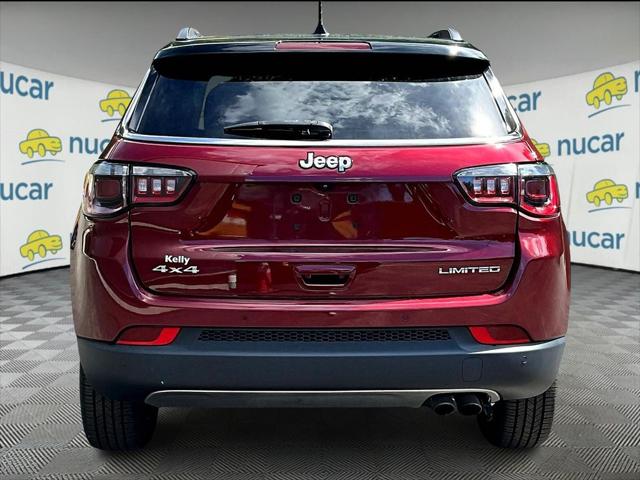 2022 Jeep Compass Limited 4x4