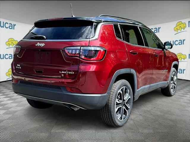 2022 Jeep Compass Limited 4x4