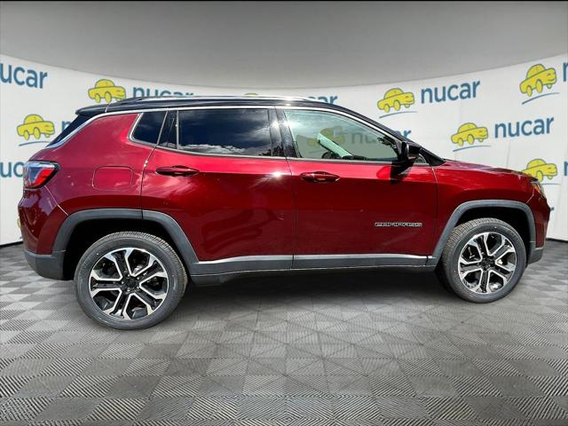 2022 Jeep Compass Limited 4x4