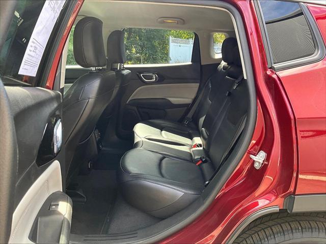 2022 Jeep Compass Limited 4x4