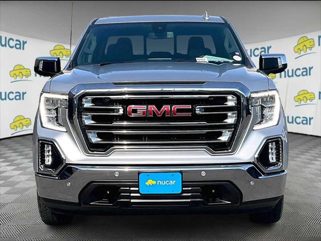 2022 GMC Sierra 1500 Limited 4WD Crew Cab Short Box SLT