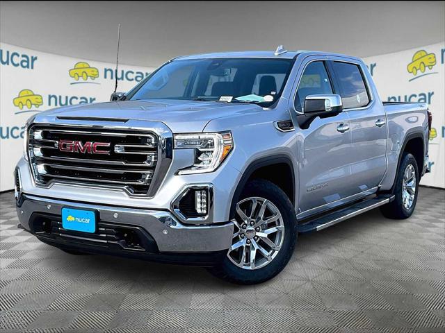 2022 GMC Sierra 1500 Limited 4WD Crew Cab Short Box SLT