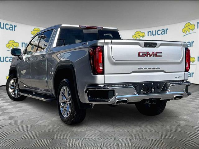 2022 GMC Sierra 1500 Limited 4WD Crew Cab Short Box SLT