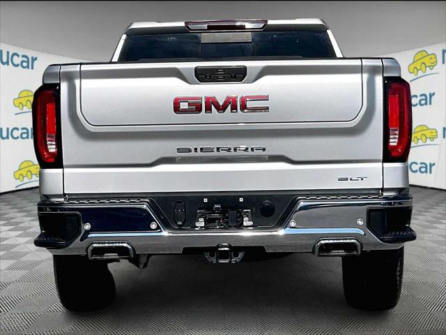 2022 GMC Sierra 1500 Limited 4WD Crew Cab Short Box SLT
