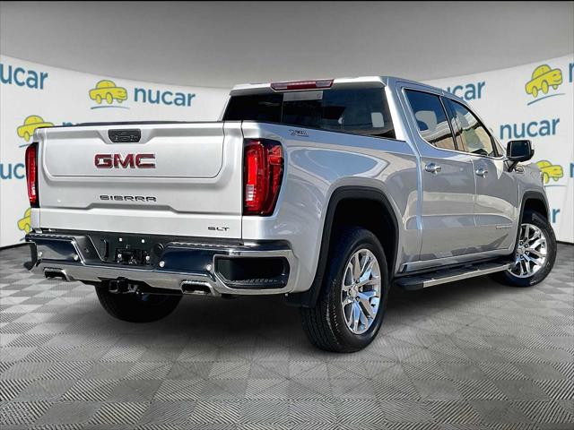 2022 GMC Sierra 1500 Limited 4WD Crew Cab Short Box SLT