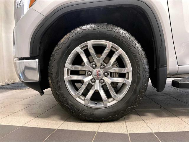 2022 GMC Sierra 1500 Limited 4WD Crew Cab Short Box SLT
