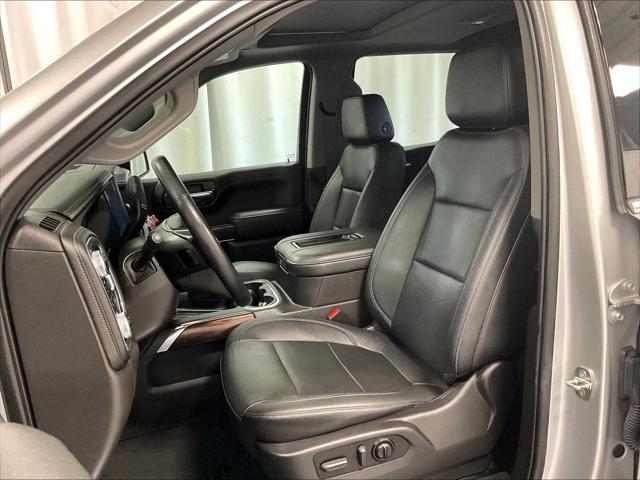 2022 GMC Sierra 1500 Limited 4WD Crew Cab Short Box SLT