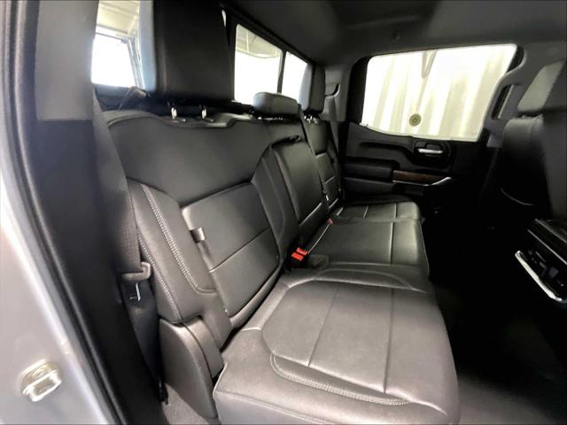 2022 GMC Sierra 1500 Limited 4WD Crew Cab Short Box SLT