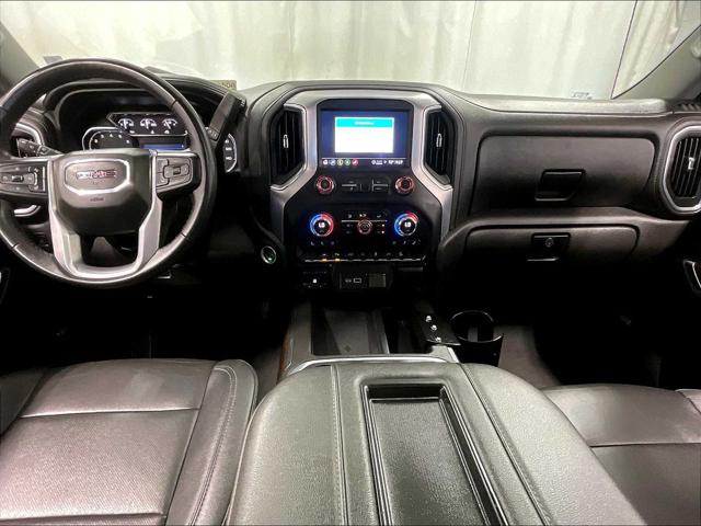 2022 GMC Sierra 1500 Limited 4WD Crew Cab Short Box SLT