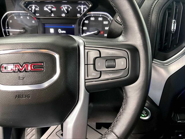 2022 GMC Sierra 1500 Limited 4WD Crew Cab Short Box SLT
