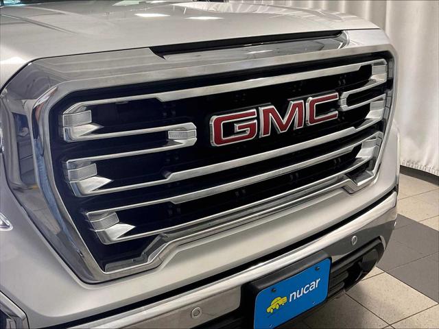 2022 GMC Sierra 1500 Limited 4WD Crew Cab Short Box SLT