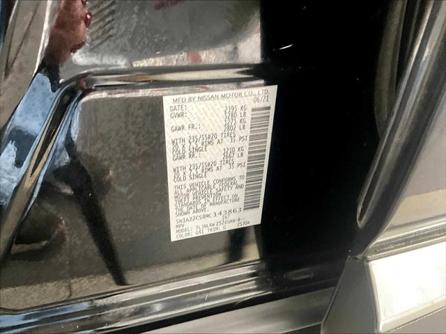 2021 Nissan Murano SL Intelligent AWD