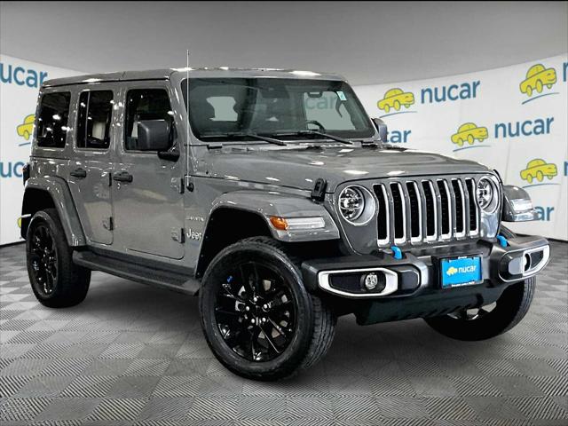 2022 Jeep Wrangler 4xe Unlimited Sahara 4x4 for sale in Norwood, MA