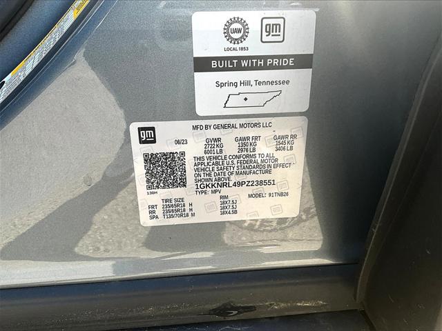 2023 GMC Acadia AWD SLE