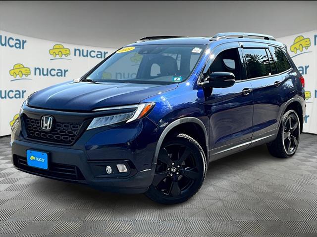 2019 Honda Passport Elite