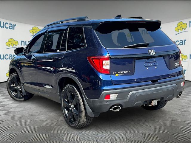 2019 Honda Passport Elite