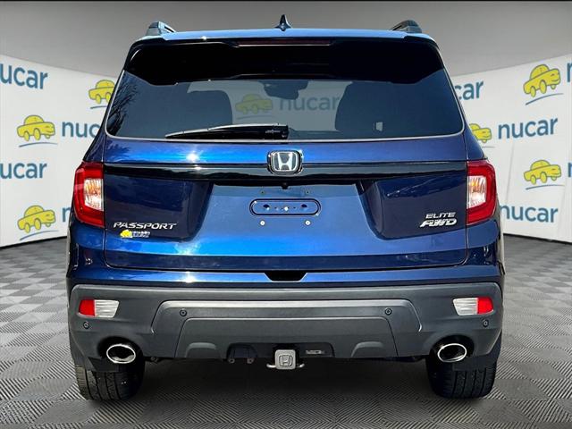 2019 Honda Passport Elite