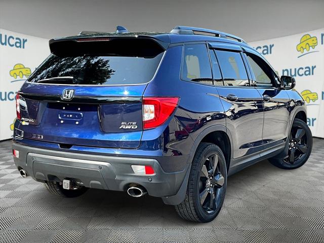 2019 Honda Passport Elite