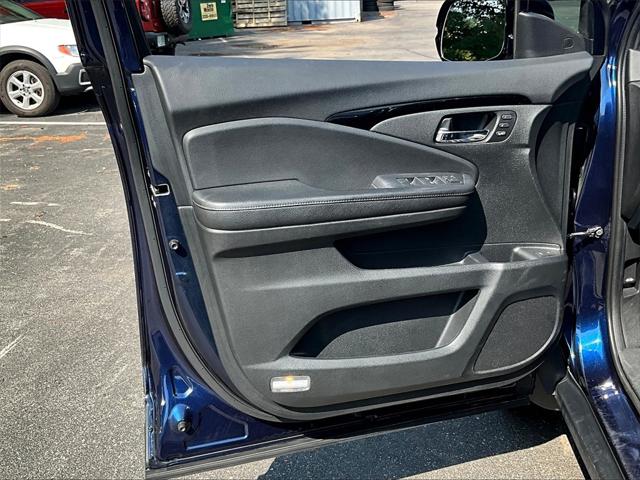 2019 Honda Passport Elite