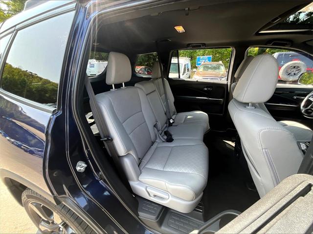 2019 Honda Passport Elite