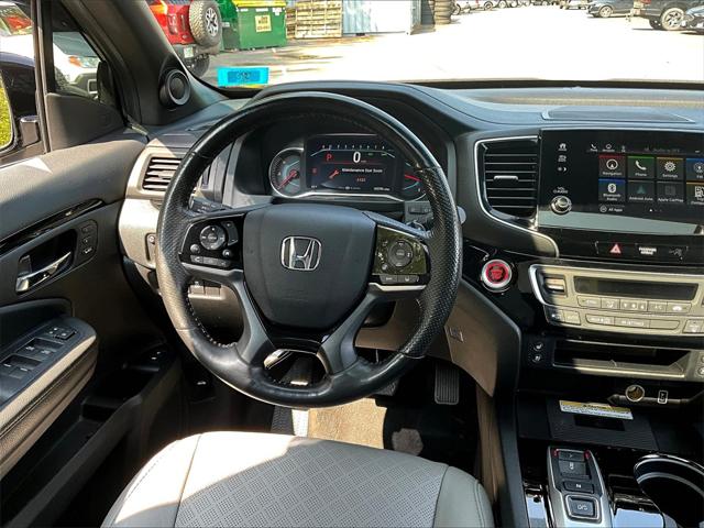 2019 Honda Passport Elite