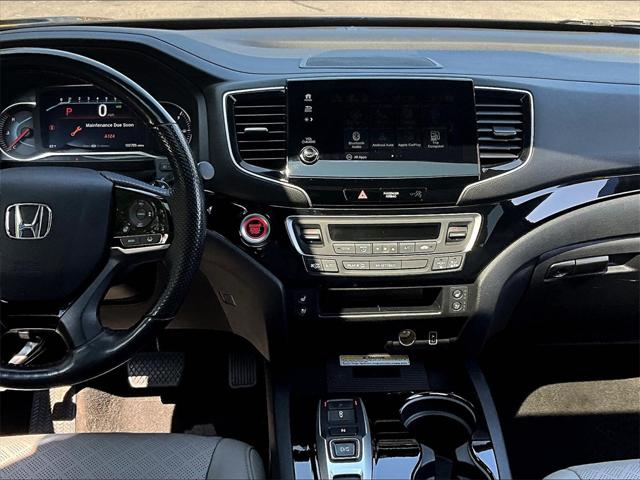 2019 Honda Passport Elite