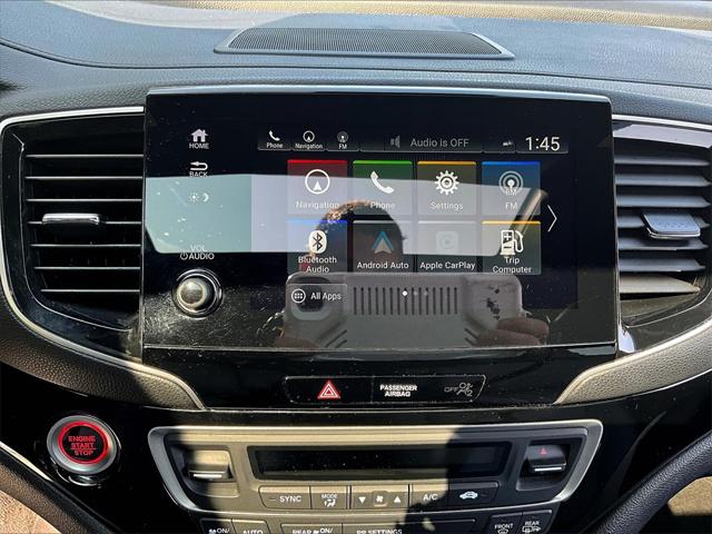 2019 Honda Passport Elite