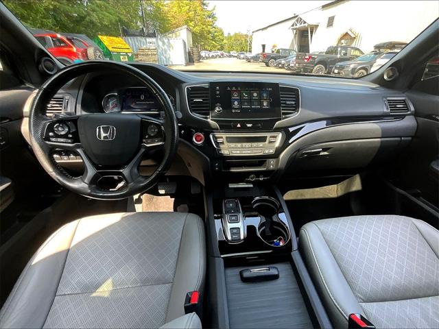 2019 Honda Passport Elite